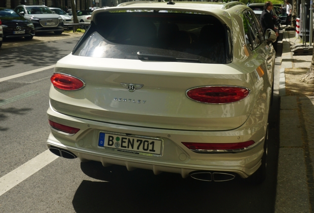 Bentley Bentayga V8 2021 First Edition