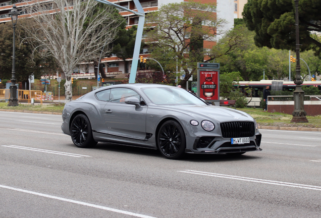 Bentley Mansory Continental GT Speed 2021