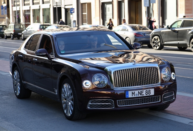 Bentley Mulsanne 2016