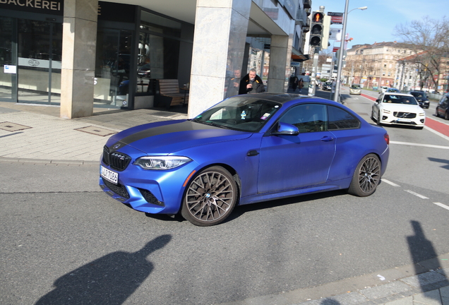 BMW M2 Coupé F87 2018 Competition