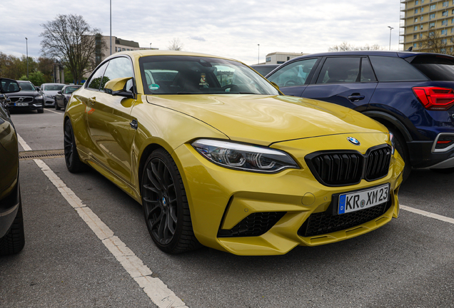 BMW M2 Coupé F87 2018 Competition