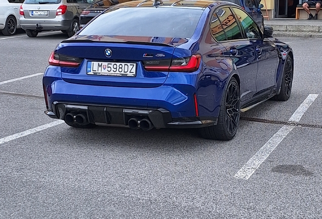 BMW M3 G80 Sedan Competition