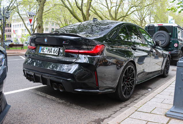 BMW M3 G80 Sedan Competition