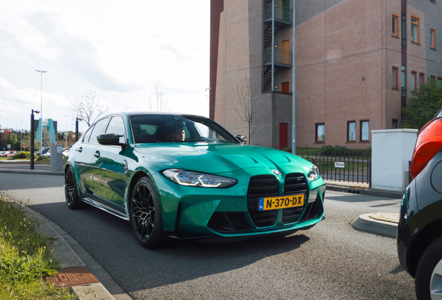 BMW M3 G80 Sedan Competition