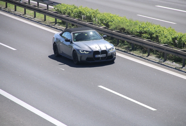 BMW M4 G83 Convertible Competition