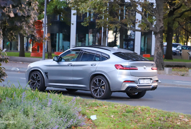 BMW X4 M F98 Competition