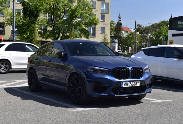 BMW X4 M F98 Competition