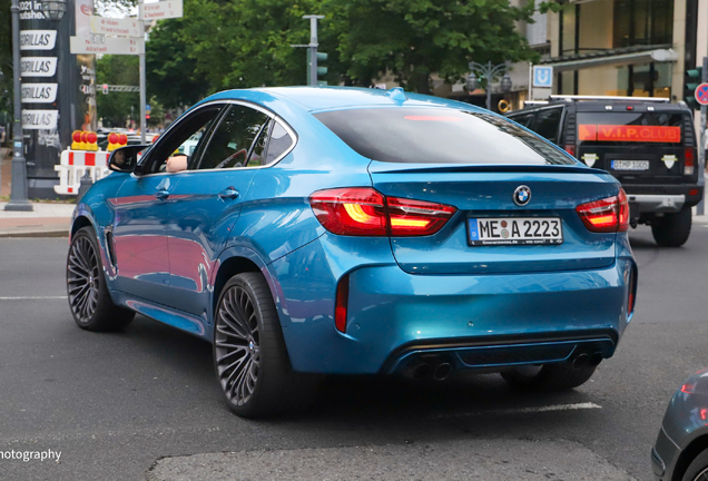 BMW X6 M F86