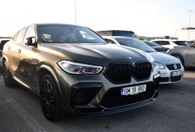 BMW X6 M F96 Competition