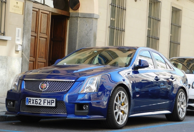 Cadillac CTS-V MkII