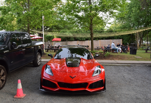 Chevrolet Corvette C7 ZR1