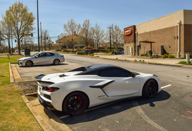 Chevrolet Corvette C8 Z06 Convertible