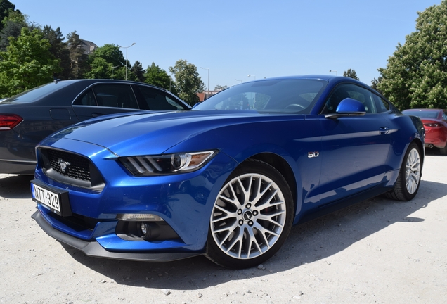 Ford Mustang GT 2015