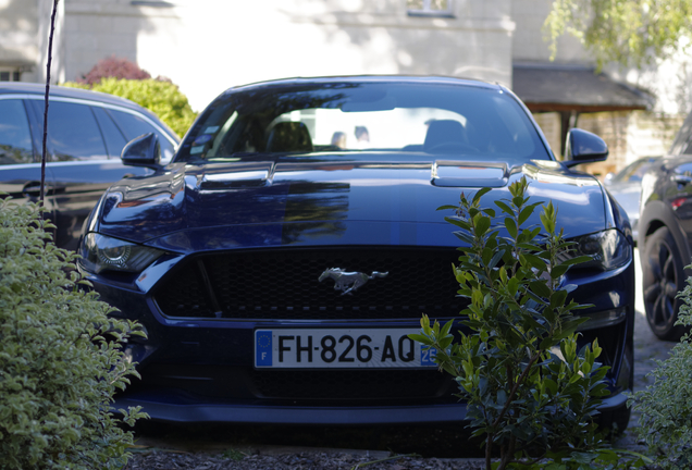 Ford Mustang GT 2018