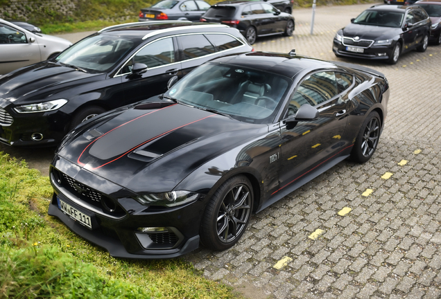 Ford Mustang Mach 1 2021