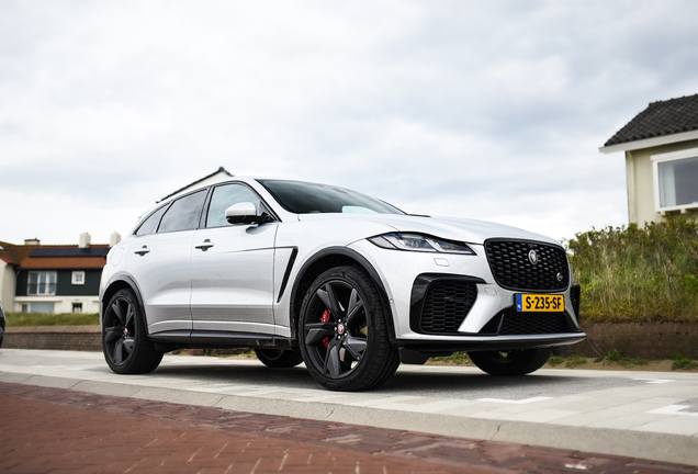 Jaguar F-PACE SVR 2021