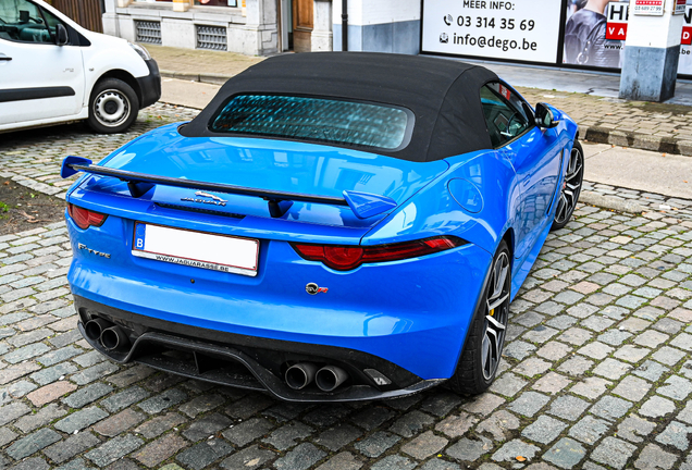 Jaguar F-TYPE SVR Convertible