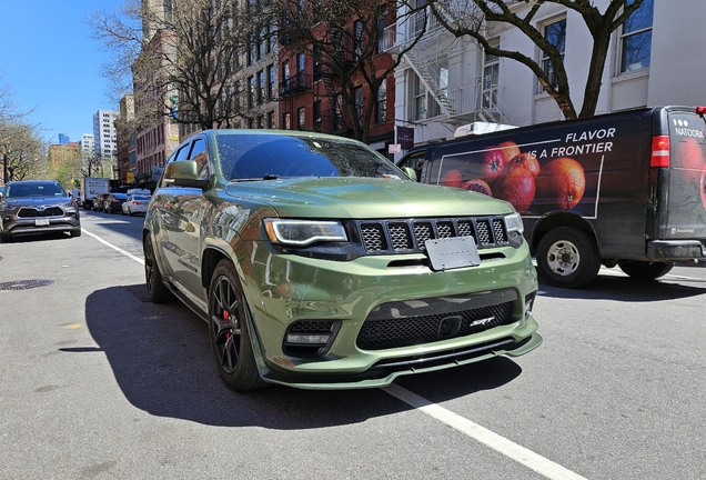 Jeep Grand Cherokee SRT 2017