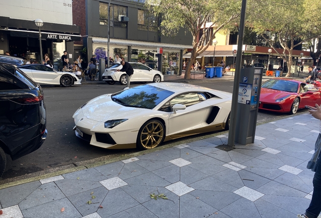 Lamborghini Aventador LP700-4 Miura Edition