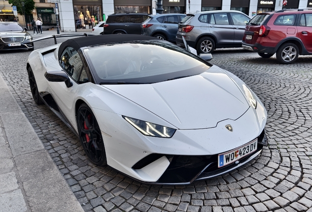 Lamborghini Huracán LP640-4 Performante Spyder