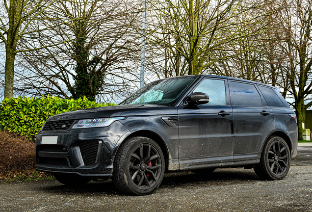 Land Rover Range Rover Sport SVR 2018