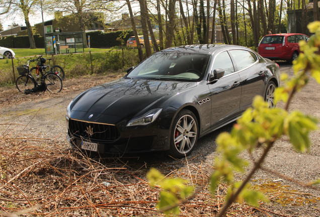 Maserati Quattroporte GTS GranSport 2018