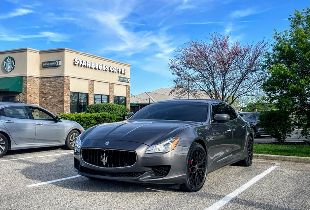 Maserati Quattroporte S Q4 2013