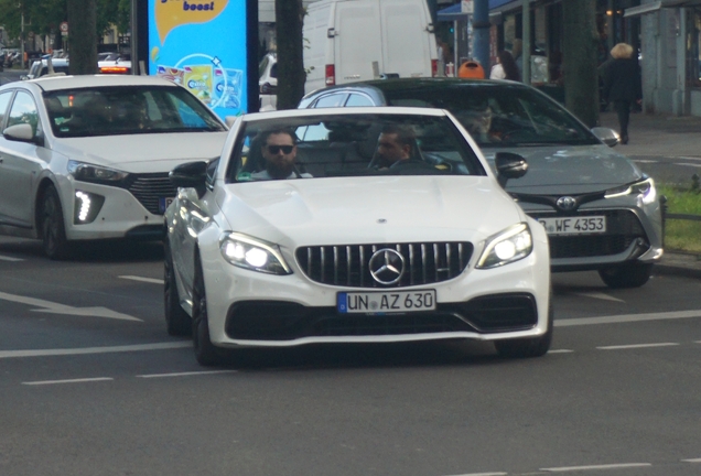 Mercedes-AMG C 63 S Convertible A205 2018