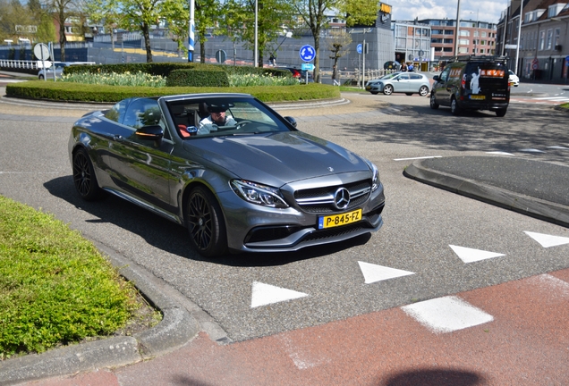 Mercedes-AMG C 63 S Convertible A205