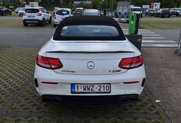 Mercedes-AMG C 63 S Convertible A205