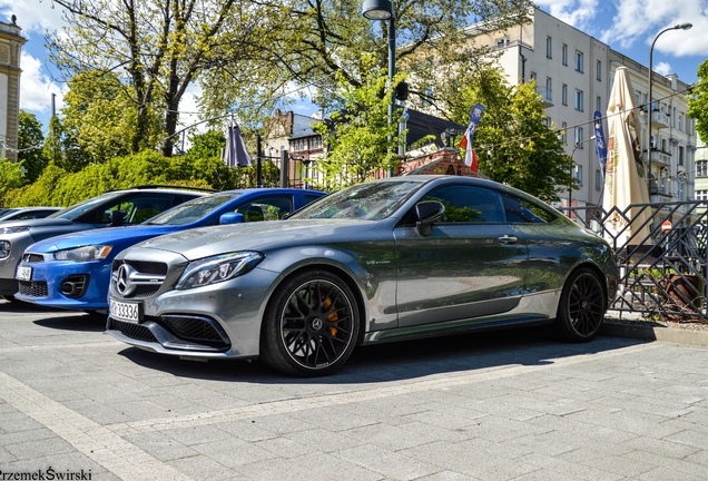 Mercedes-AMG C 63 S Coupé C205