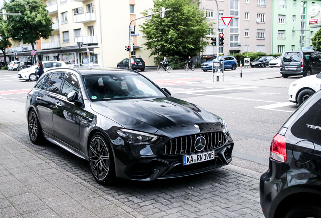 Mercedes-AMG C 63 S E-Performance Estate S206