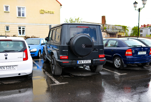 Mercedes-AMG G 63 W463 2018