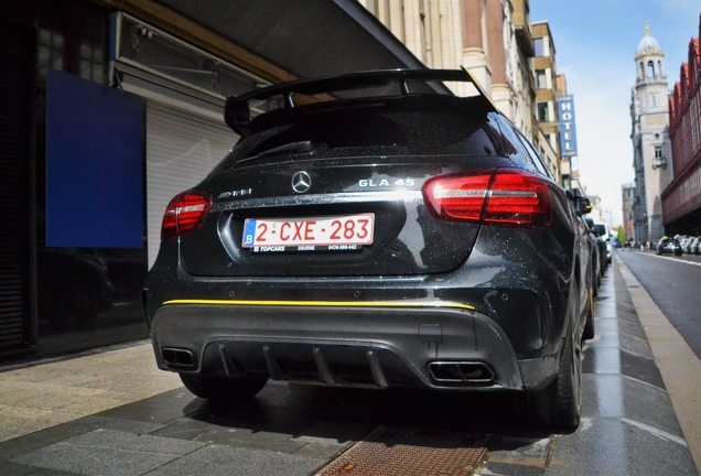 Mercedes-AMG GLA 45 X156 Yellow Night Edition