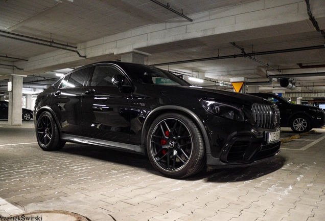 Mercedes-AMG GLC 63 S Coupé C253 2018