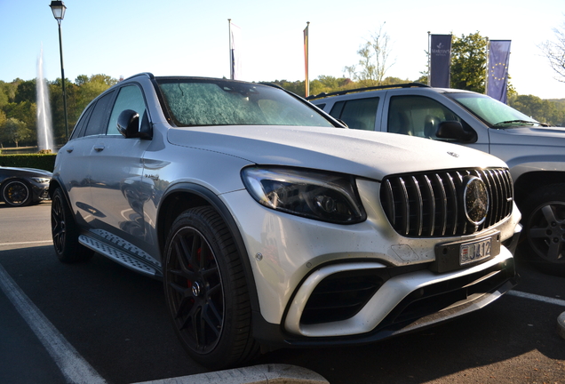 Mercedes-AMG GLC 63 S X253 2018