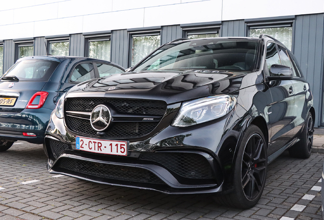 Mercedes-AMG GLE 63 S