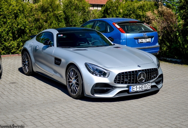 Mercedes-AMG GT C C190 2019