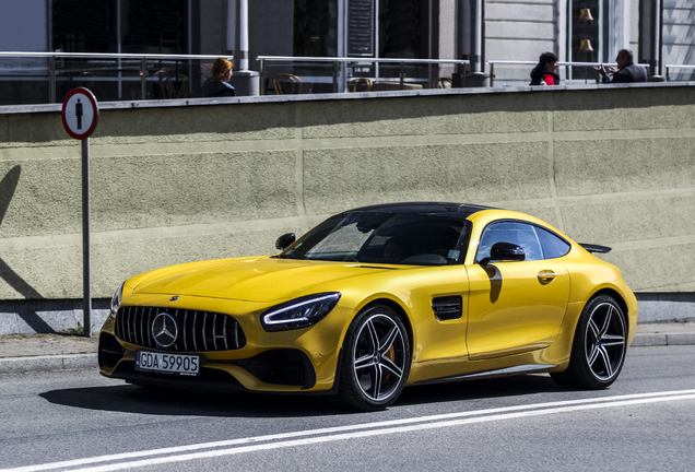 Mercedes-AMG GT C C190 2019