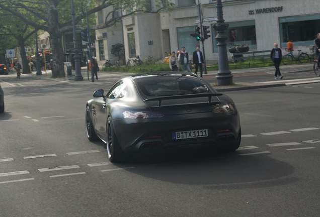 Mercedes-AMG GT S C190 2019