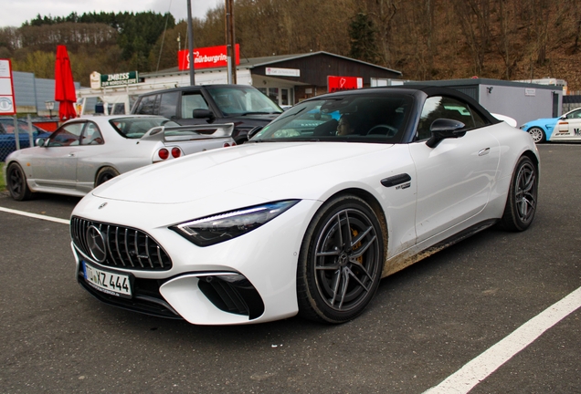 Mercedes-AMG SL 63 R232