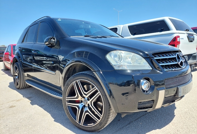 Mercedes-Benz ML 63 AMG W164