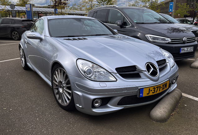 Mercedes-Benz SLK 55 AMG R171