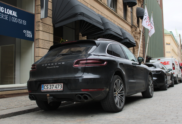 Porsche 95B Macan Turbo