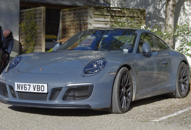 Porsche 991 Carrera GTS MkII