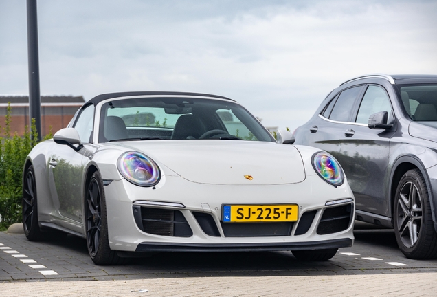 Porsche 991 Targa 4 GTS MkII