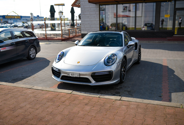 Porsche 991 Turbo S MkII