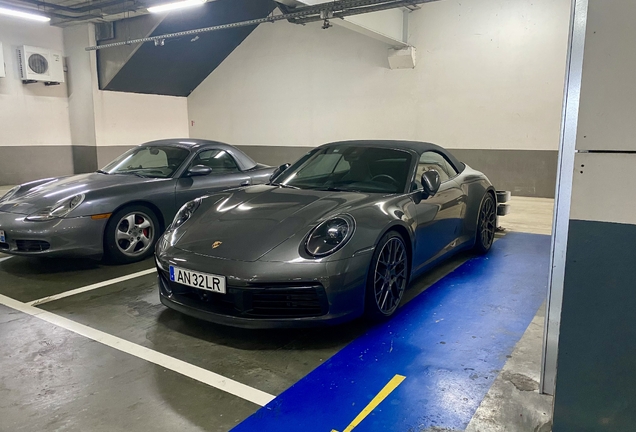 Porsche 992 Carrera 4S Cabriolet