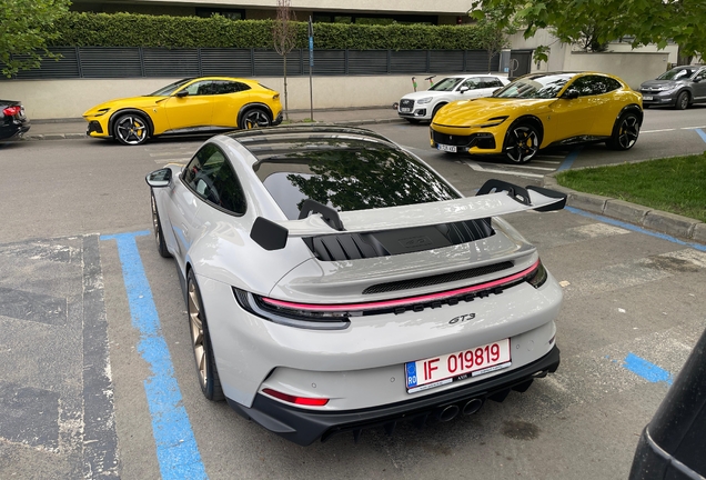 Porsche 992 GT3