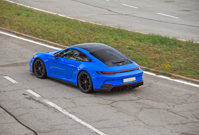 Porsche 992 GT3 Touring